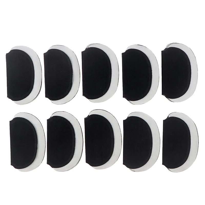 20pcs/10pairs Disposable Underarm Shirt Antiperspirant Protection From Sweat Pads Black Deodorant Armpit Absorbent Pad