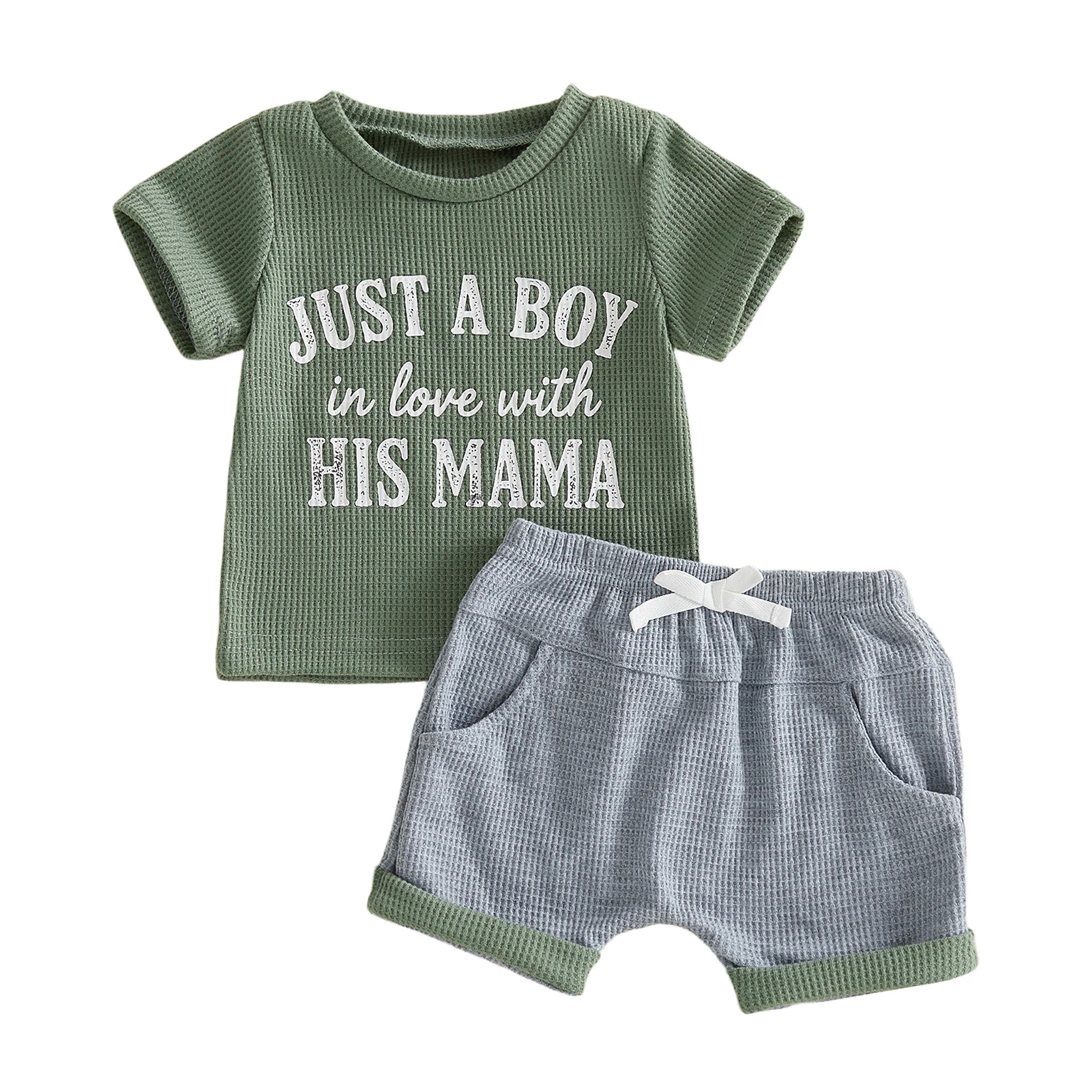 Toddler Boys 2-Piece Outfit 3