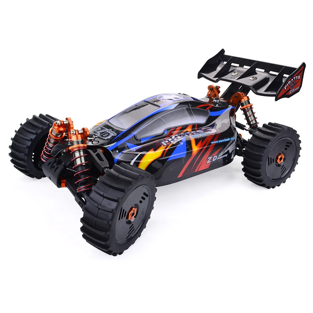 ZD racing Pirates 2 1/8 ホビーラジコンカー ZD Racing Pirates 2 HBX 8th Scale 4WD Electric RC Buggy - YouTube