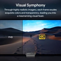 Global Version Mortal Smart Streaming Media TV Box Android13 AllwinnerH313  Bluetooth Google Assistant 2.4G&5G Wifi 4KHD Q1 - Image 4