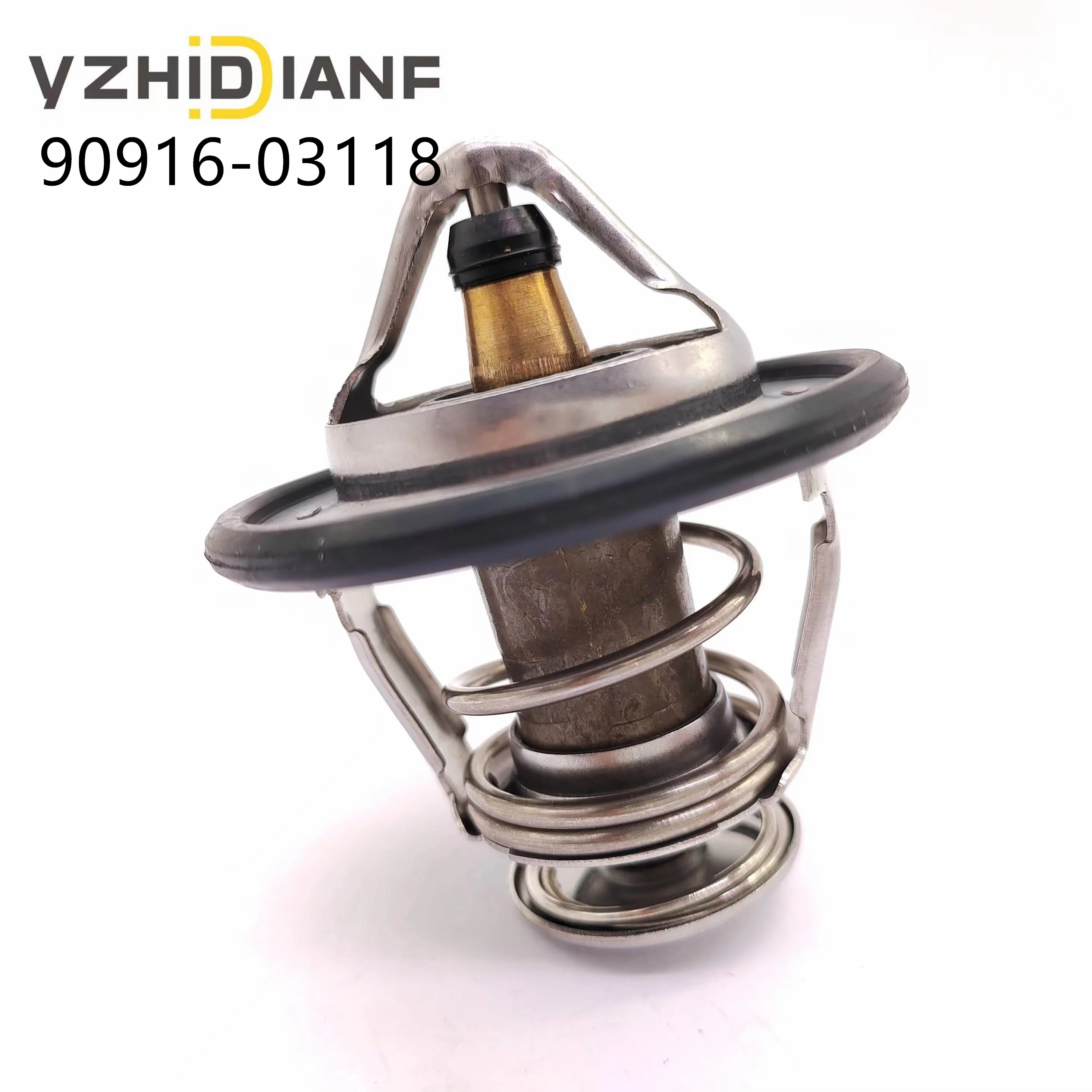 1pc 90916-03118 Engine Coolant Thermostat For Toyota 1KD 2KD 1KZ 
