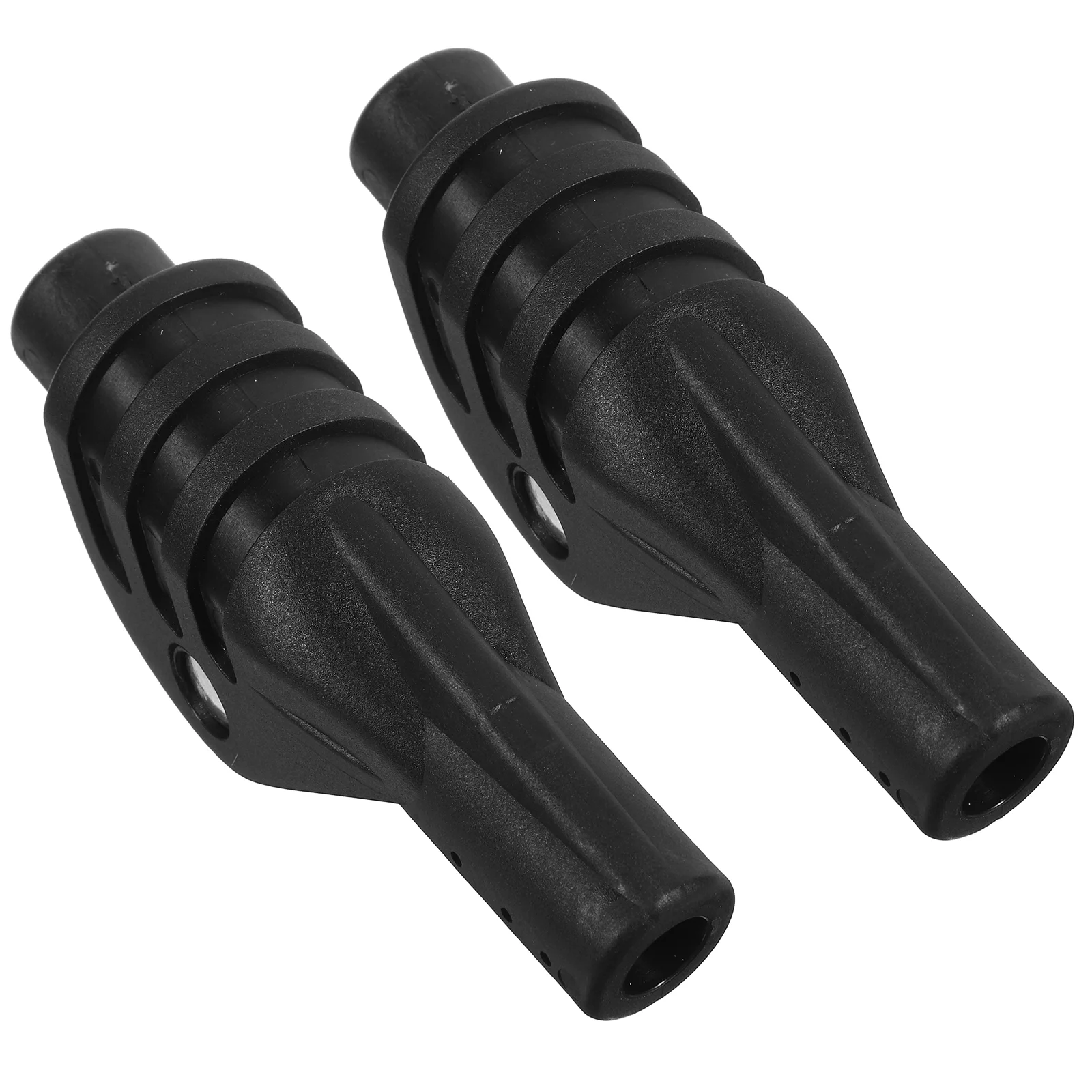 

2 Pcs Tent Joints Portable Connector Support Rod Adapter Nylon DIY Accessories Supplies Repair Parts Folding