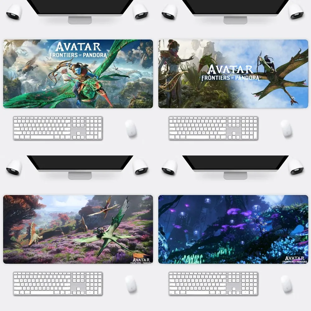 Avatar Frontier Of Pandora Game Mousepad Office Large Small Mouse Pc Computer Game Keyboard Tappetino Antiscivolo In Gomma Per Mouse