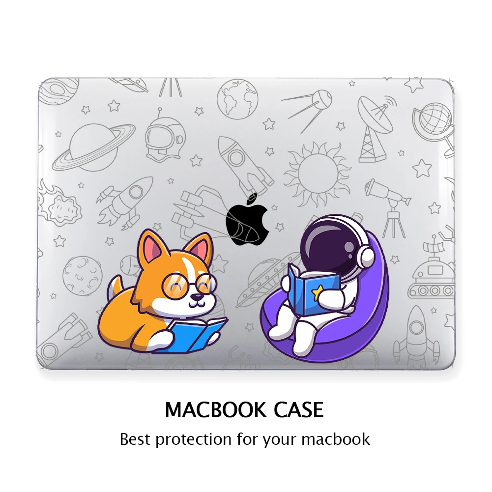 Per Macbook Pro 16 Custodia M3 A2991 A2780 M2 M1 Pro/Max Chip Astronaut Pc Custodia Rigida Per Macbook Pro 15 A1398 Con Retina