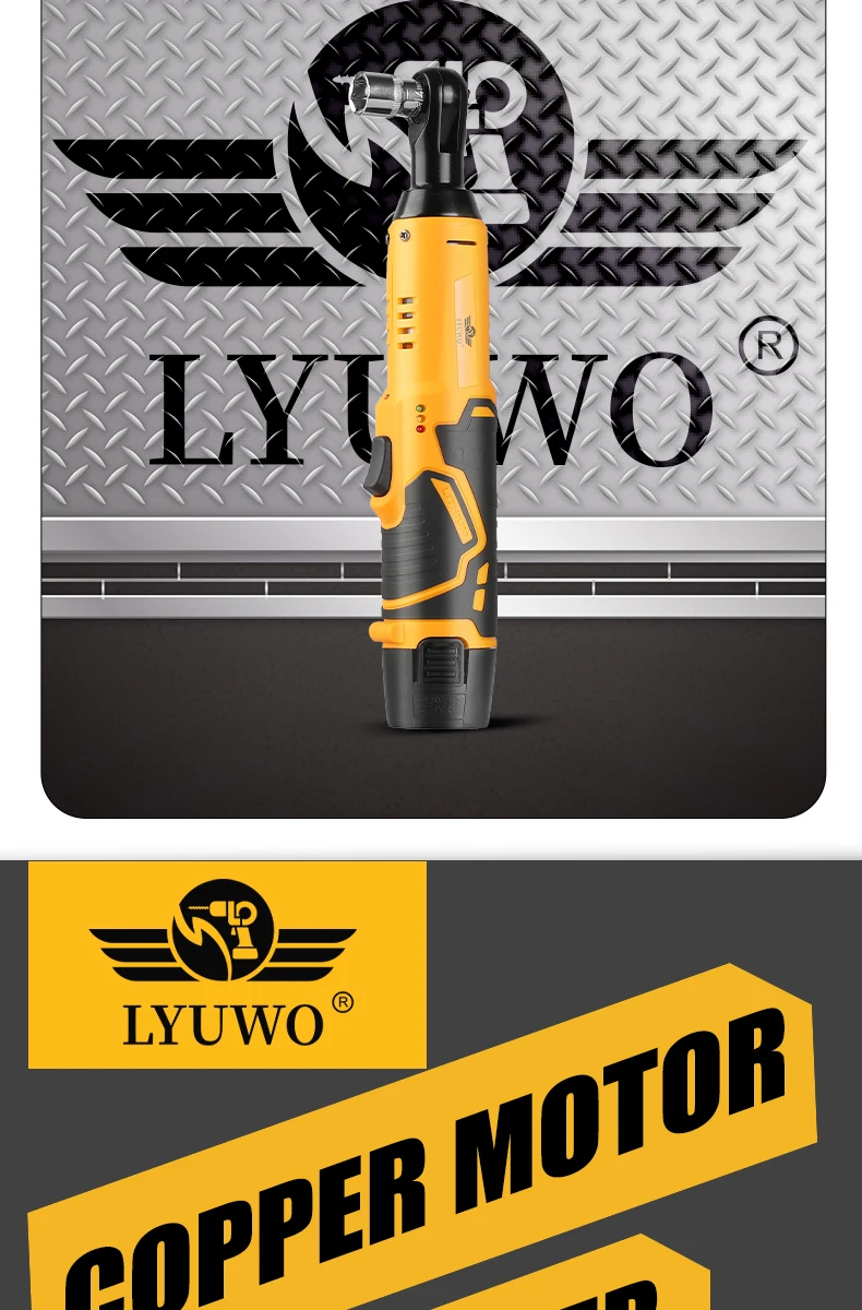 LYUWO Electric Ratchet Set Image 4