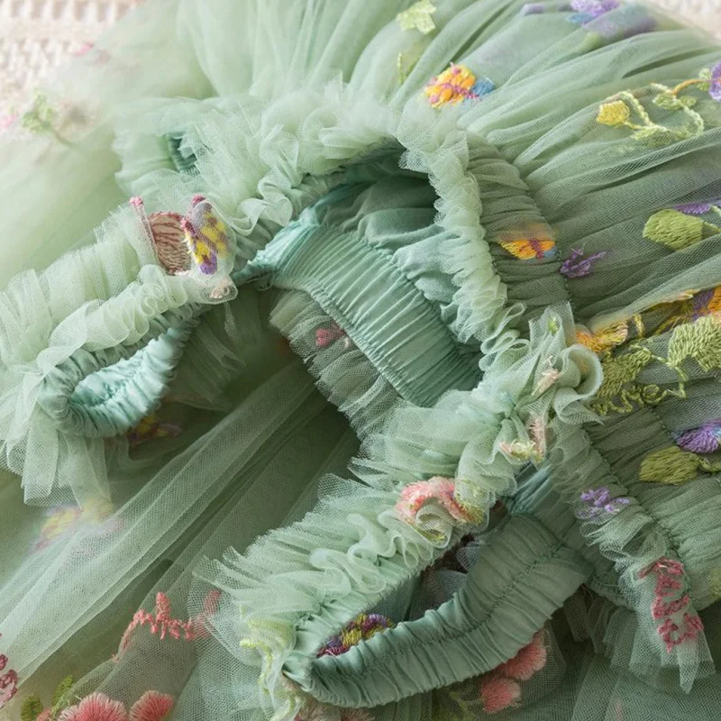 فستان بناتي صيفي رسن