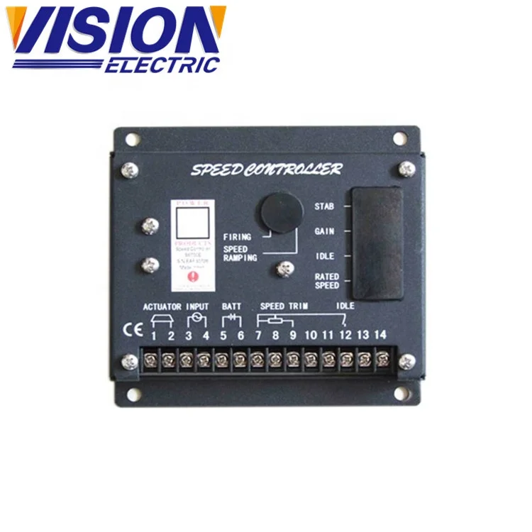 

S6700E Electronic Generator Speed Governor Controller Engine Control Module Generator Parts S6700