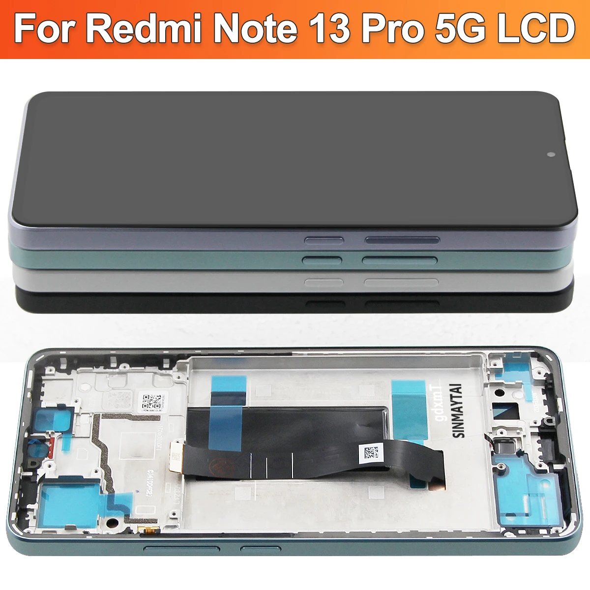 液晶画面焼き付け有】Redmi Note 13 Pro 5G 液晶画面焼き付け有】Redmi