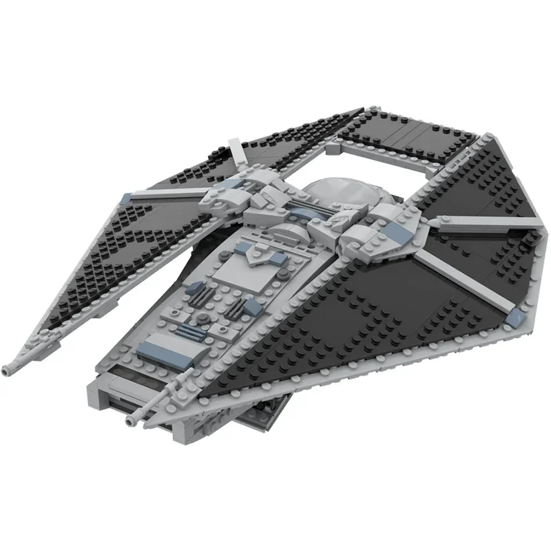 550PCS Star Battle TIE Reaper MOC Building Blocks Educational Toy for Kids Creativity Development DIY Birthday Gift