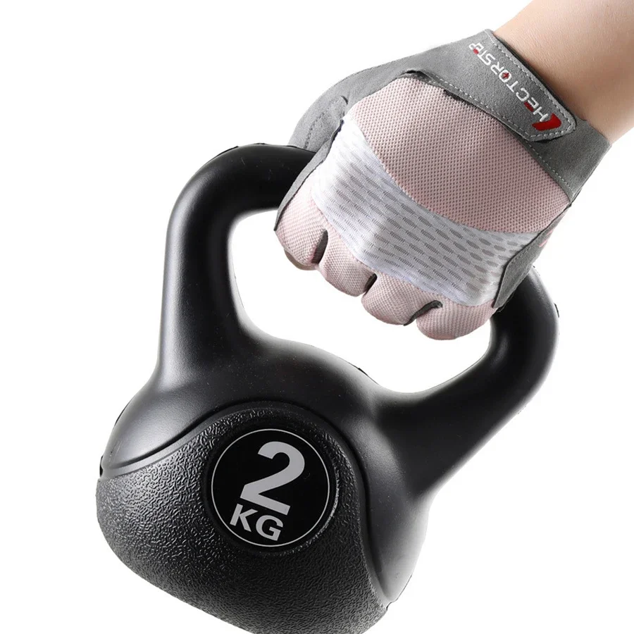 Unisex Half-Finger Cycling Gloves - Anti-Slip, Shock-Absorbing, Ideal for Outdoor Sports and Fitness
