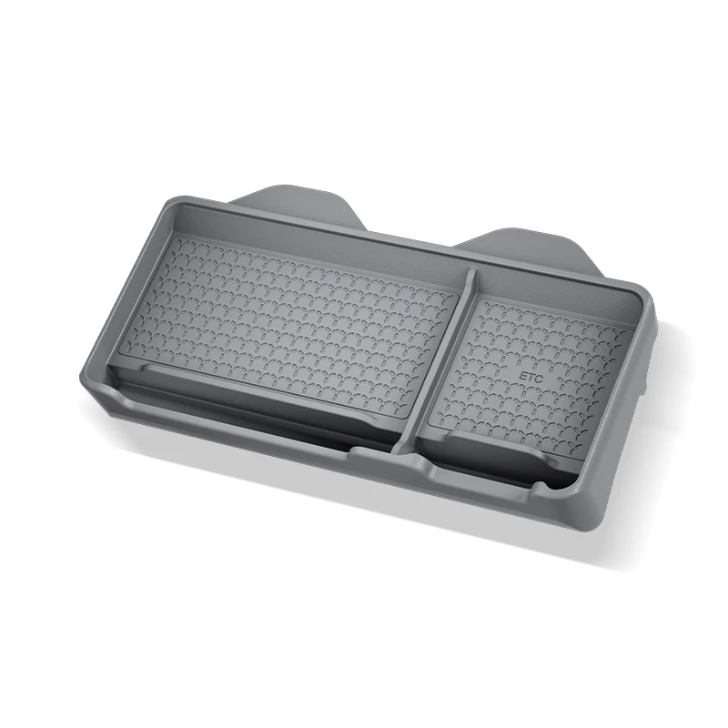 For Tesla Model 3 Y-Car Multifunctional Dashboard Anti-Slip Pad Interior Accessories Small Item Storage Mat