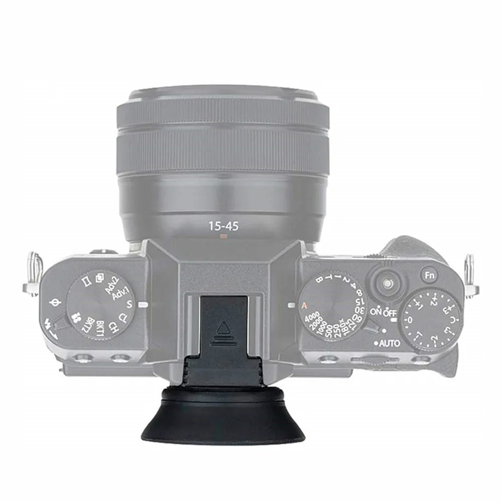Fuji XT30II XT30 XT20 XT10 Eyecup Camera Eyepiece Mounts Easily Securely Via Hot Shoe Fujifilm X T20 X T10 X T30 II camera viewfinder accessories
