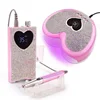 Nail Drill Machiens Taladros Electricos para Unas Diamond Pro Nail Lamp UV LED Lampara de Unas 35000RPM Heart Shaped LCD Display 1