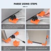 Professional Furniture Transport Lifter Tool Set 400KG Heavy Stuffs Furniture Mover Tool Mover Roller with Wheel Bar Moving Hand 5