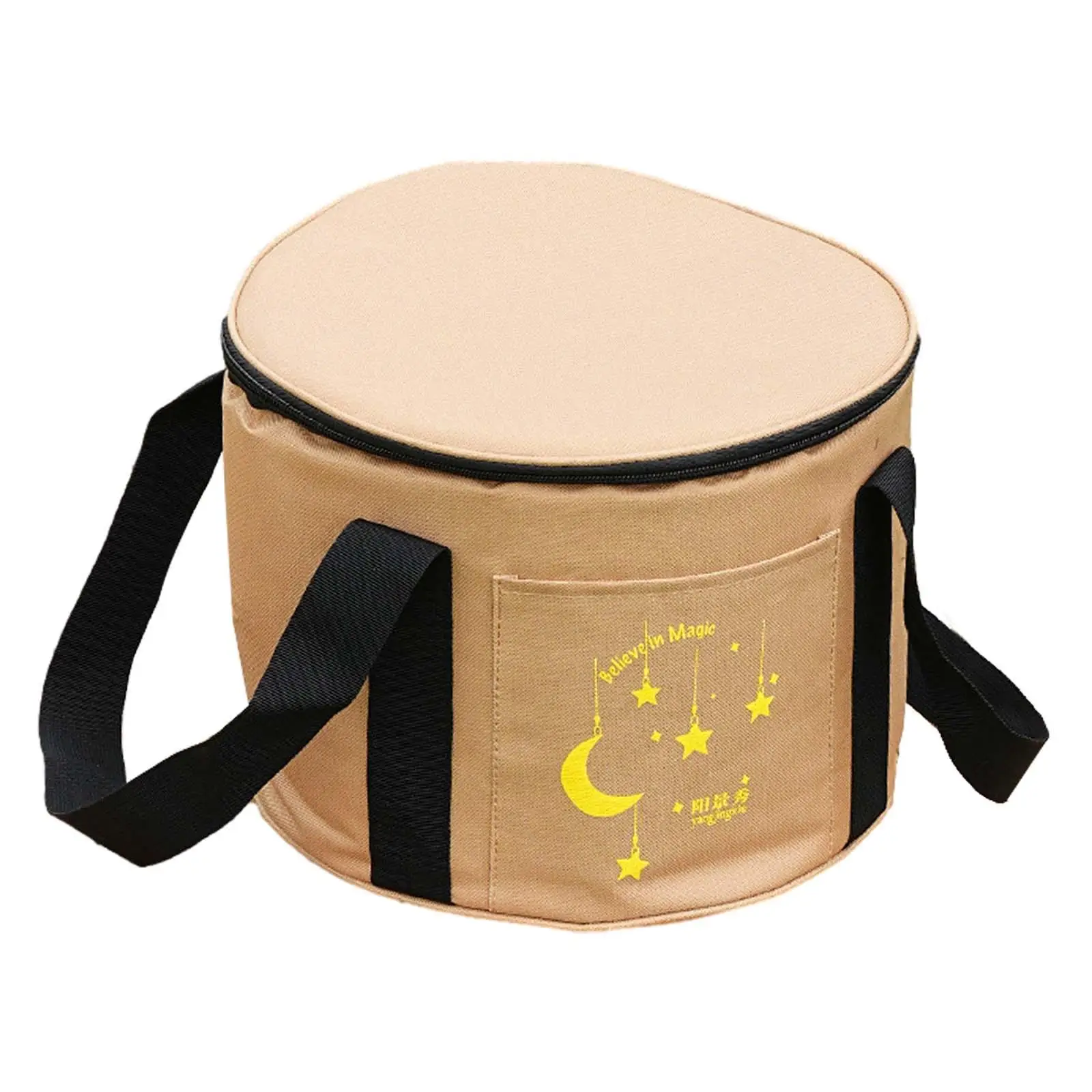 Cooking Dishe Bowl Pot Storage Bag Gas Tank Storage Bag Sundries Cookware Carrier Bag for Backpacking Hiking Outdoor Picnic BBQ