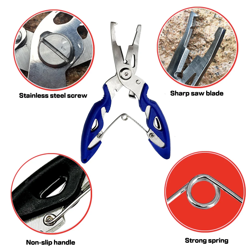 Fishing Pliers Crayfish Catcher Spinning/Casting Lip Grip Holder Control Tool Freshwater Carp Lure Bass Fish Tackle 21/17cm