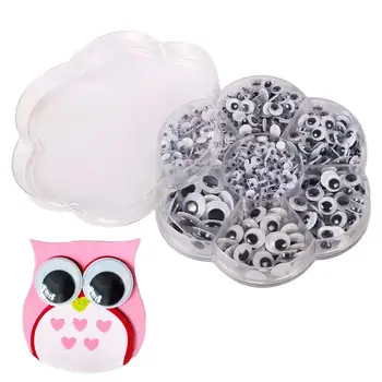 800pcs Wobbly Googly Eyes 1