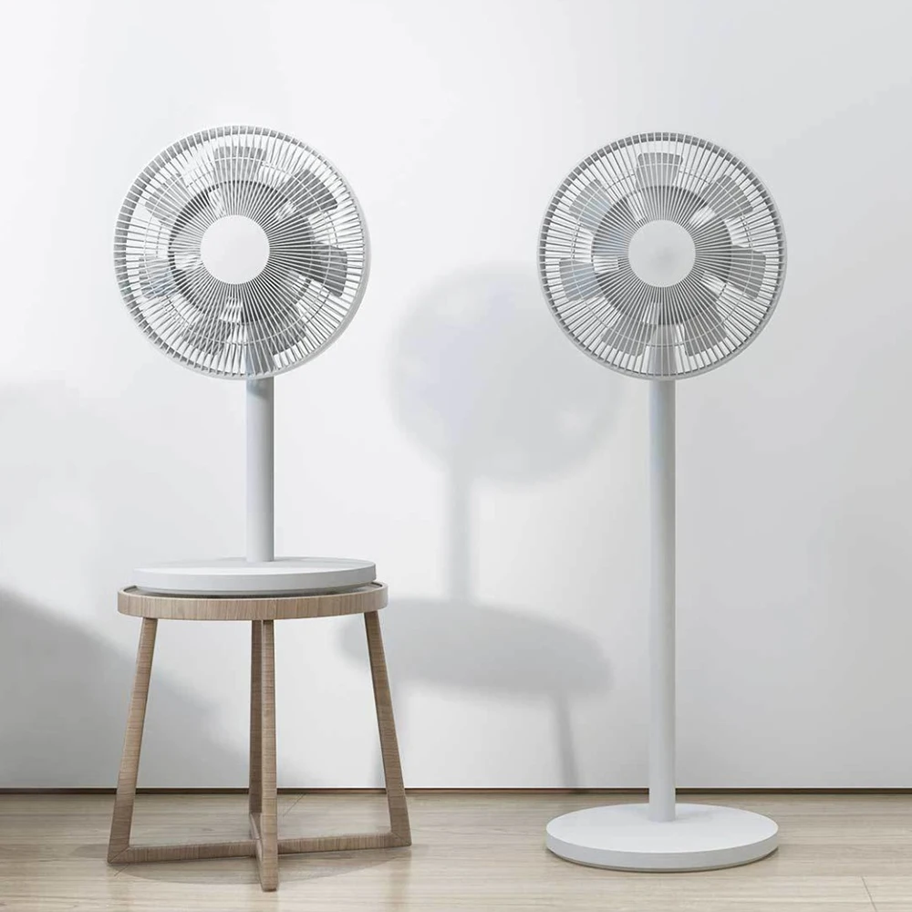 Wireless Floor Fan XIAOMI MIJIA Smart DC Inverter 2 Battery Version Home Energy Saving Silent APP Remote Control