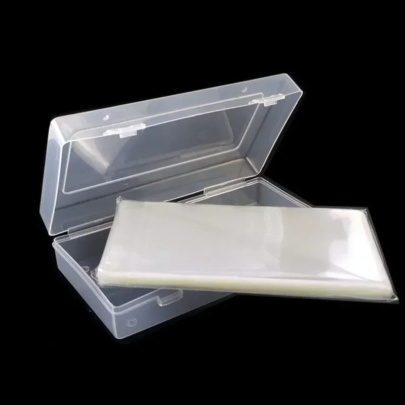 100 Banknote Sleeves A4 Collection Sleeves Card Sleeves 120My 3