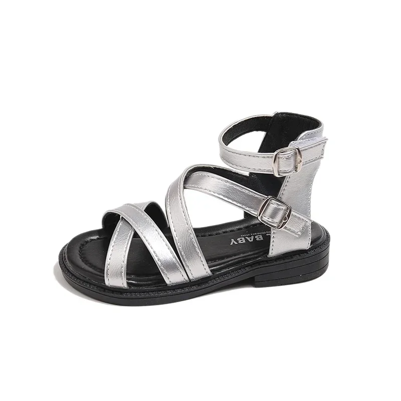 Girls Soft Sole Sandals Non Slip Kids Summer Shoes