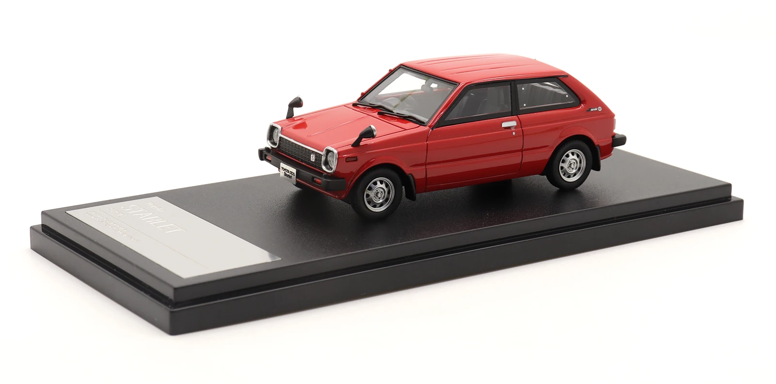 1/43 Hi Story for STARLET S 1978 Resin Car Model Vehicles High