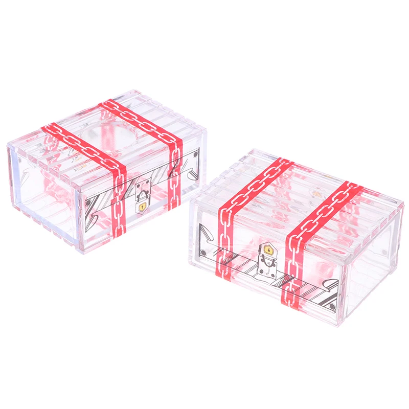 Iq Box andere können die transparente Box Zaubertrick geheime Schublade Lernspiel zeug Magic Requisiten Intelligenz Spielzeug nicht öffnen – Detail 4