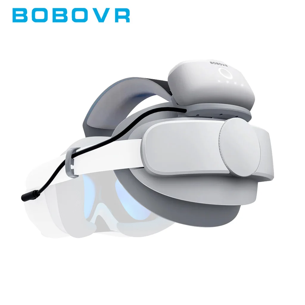 BOBOVR P4S Battery Strap Compatible with PICO 4 Ultra And Ultra Enterprise Virtual Reality Headset Accessory