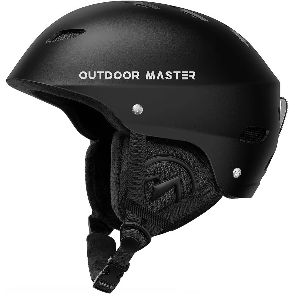 2024NewOutdoorMasterKelvinSkiHelmetSnowboardHelmetforMenWomen