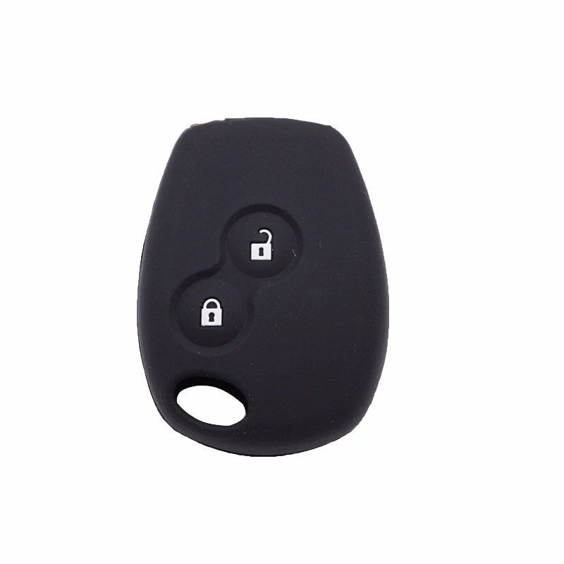 Cocolockey for Renault Kangoo DACIA Scenic Megane Sandero Captur Twingo Modus Silicone Key Cover Remote Control Car Accessories