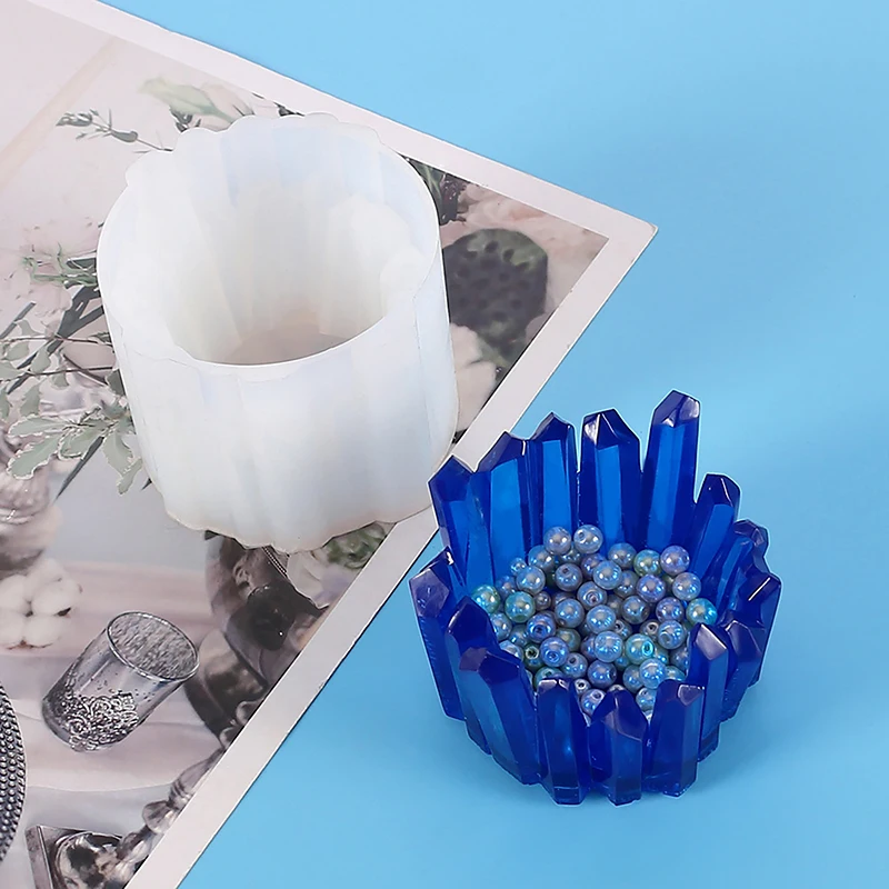 Силиконовая форма сделай сам для подсвечников воска литье | Дом и сад