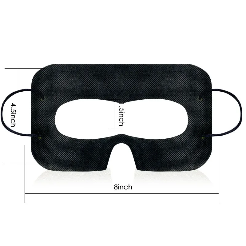 Máscara Descartável para Oculus Capa de Suor Respirável Acessórios vr Pico Psvr2 Htc Vive hp Acessórios vr - Image 5