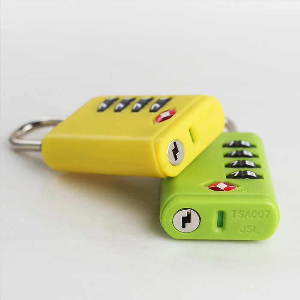 TSA 3 /4 Digit Combination Lock Anti-theft Security Tool Cabinet Padlock Customs Password Lock for Travel Luggage Protect cabinet safety lock mini padlock security padlock travel padlock luggage padlock cabinet lock digit combination lock combination lock