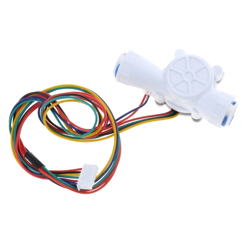 Effect Liquid Water Flow TDS Temperature DN10 8 Turbine-Flowmeter flow meter water flow meter turbine flow meter digital turbine flow meter