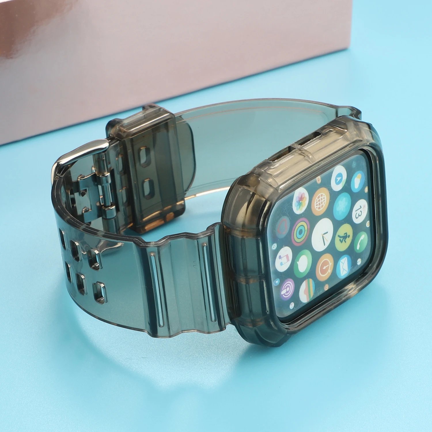 Sleek Transparent Protective Strap