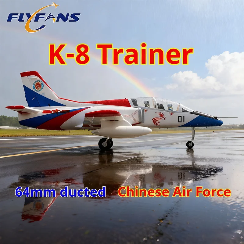 Remote Control Trainer Fighter Jet Aircraft Model