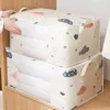 Large Capacity Clothes Storage Bag Organizer with Reinforced Handle Suitable for Blankets Bedding Foldable with Sturdy Zipper 2