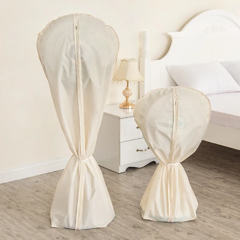 Electric Fan Covers Dustproof Allcover Floor Fan Cover for Household Vertical Floor Cover with Oxford Cloth Is Easy To Clean