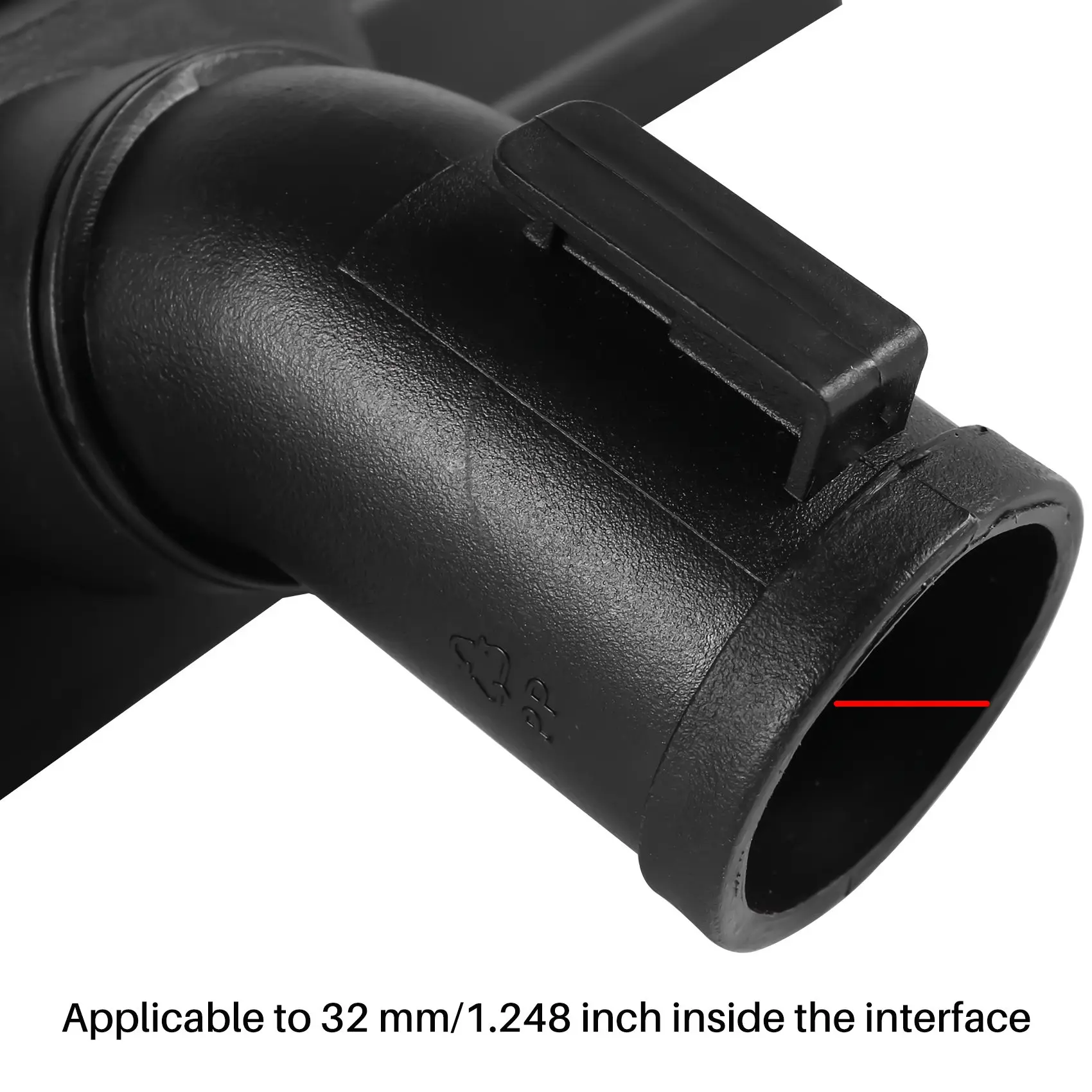 Embout Aspirateur 32mm Avec Brosse Pour Sols Durs - Buse Universelle Pivotante Et Adaptateur Inclus