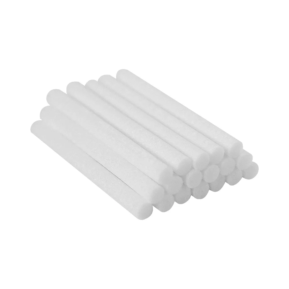 

10Pcs/Pack Humidifier Filter Replacement Cotton Sponge Stick 8mm*80mm For USB Humidifier Diffuser Mist Maker