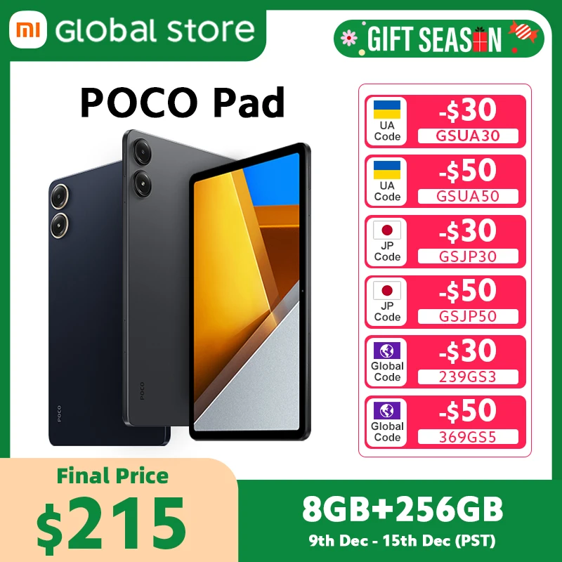 POCO Pad Global Tablet