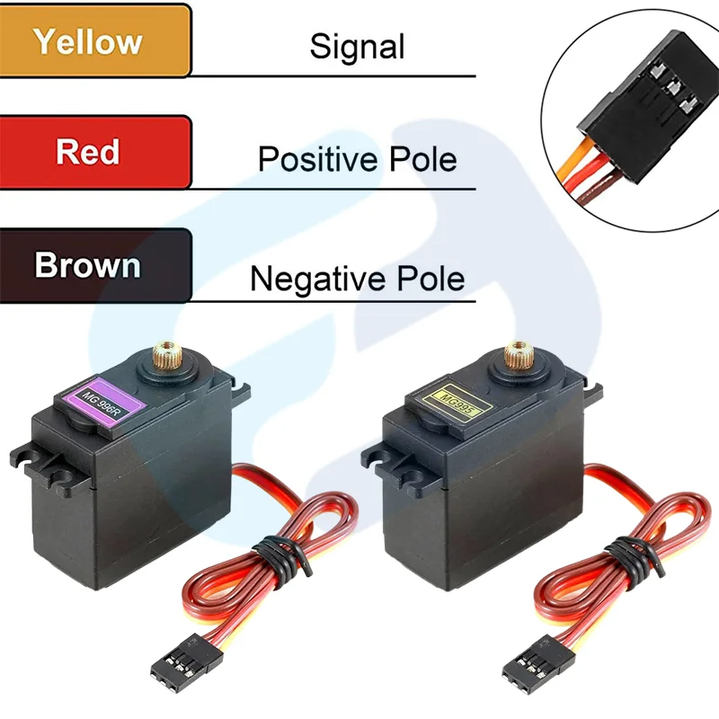 High-Performance Metal Gear Digital Servo for RC Models