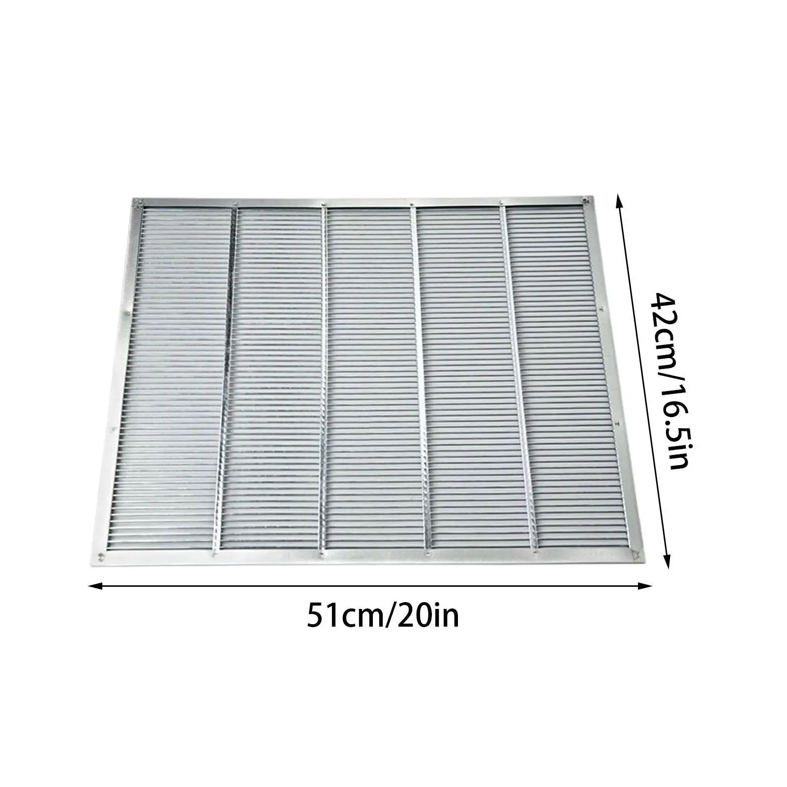 2x Queen Excluders Stainless Steel Wooden Beehives Equipment Beekeeping Tool for