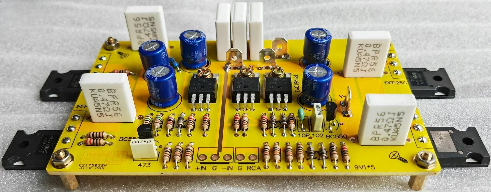 클래스 A 앰프 보드 키트, PASS A3 HIFI 싱글 엔드, 30W