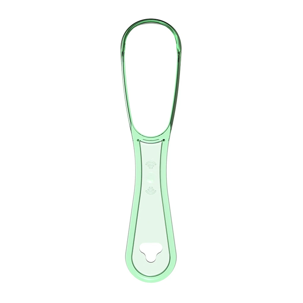 

Adult Tongue Cleaners Scraper Care Cleaning Brushes Tool Hygiene Brush Plastic Unisex Sided Coated for Kids Travel