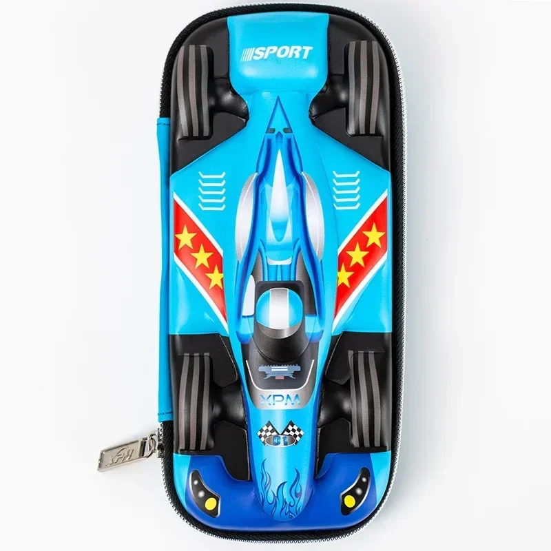 Boy's Racing Car Pencil Case Holder for Kids