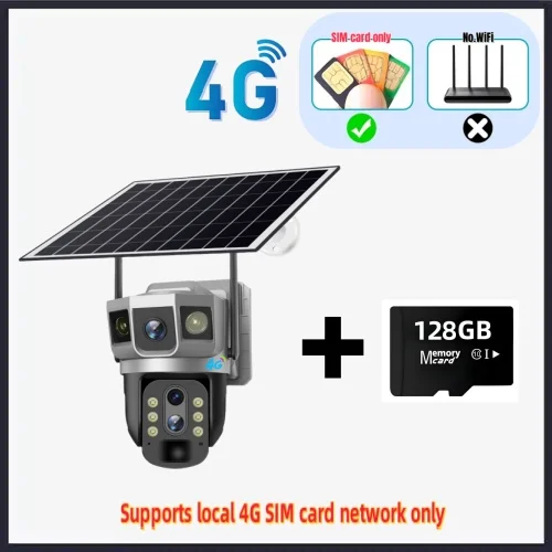 4G Cam Add 128G
