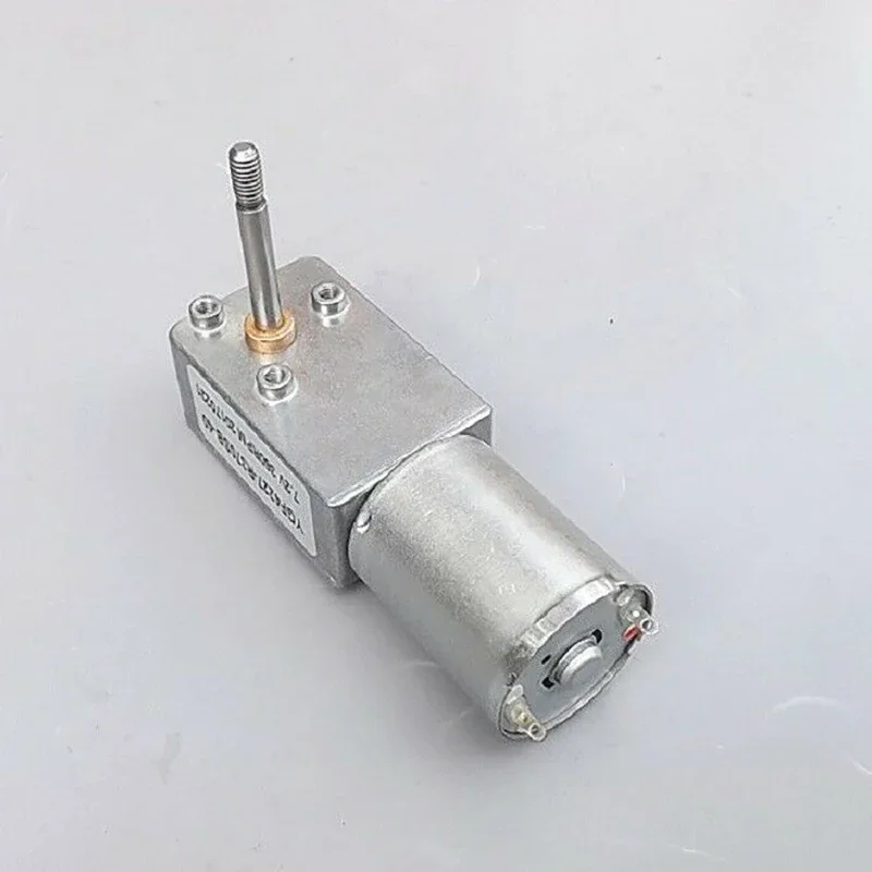 DC 3 V-9 V 5V 6V 7,2 V 360RPM Высокий Крутящий Момент Микро 370 турбо червячный Шестерни Двигатель Mini 7-тип электродвигателя 29 мм длинного вала для игрушка хобби