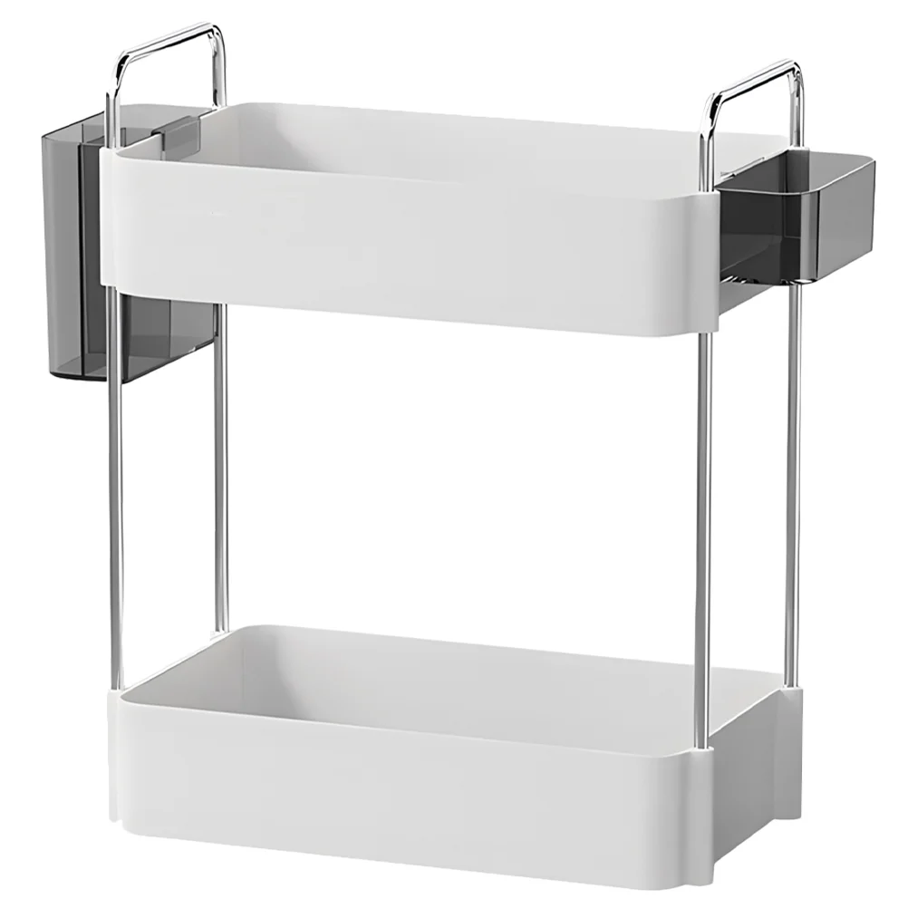 

Bathroom Shelf Storage Drying Rack Makeup Organizer Shelves 201 Stainless Steel