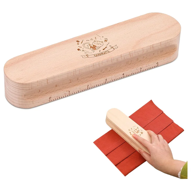ETRT Tailors Clapper Wooden Clappertailors 퀼팅 및 다림질용 가위 퀼팅 용품 주름 방지 바느질 도구