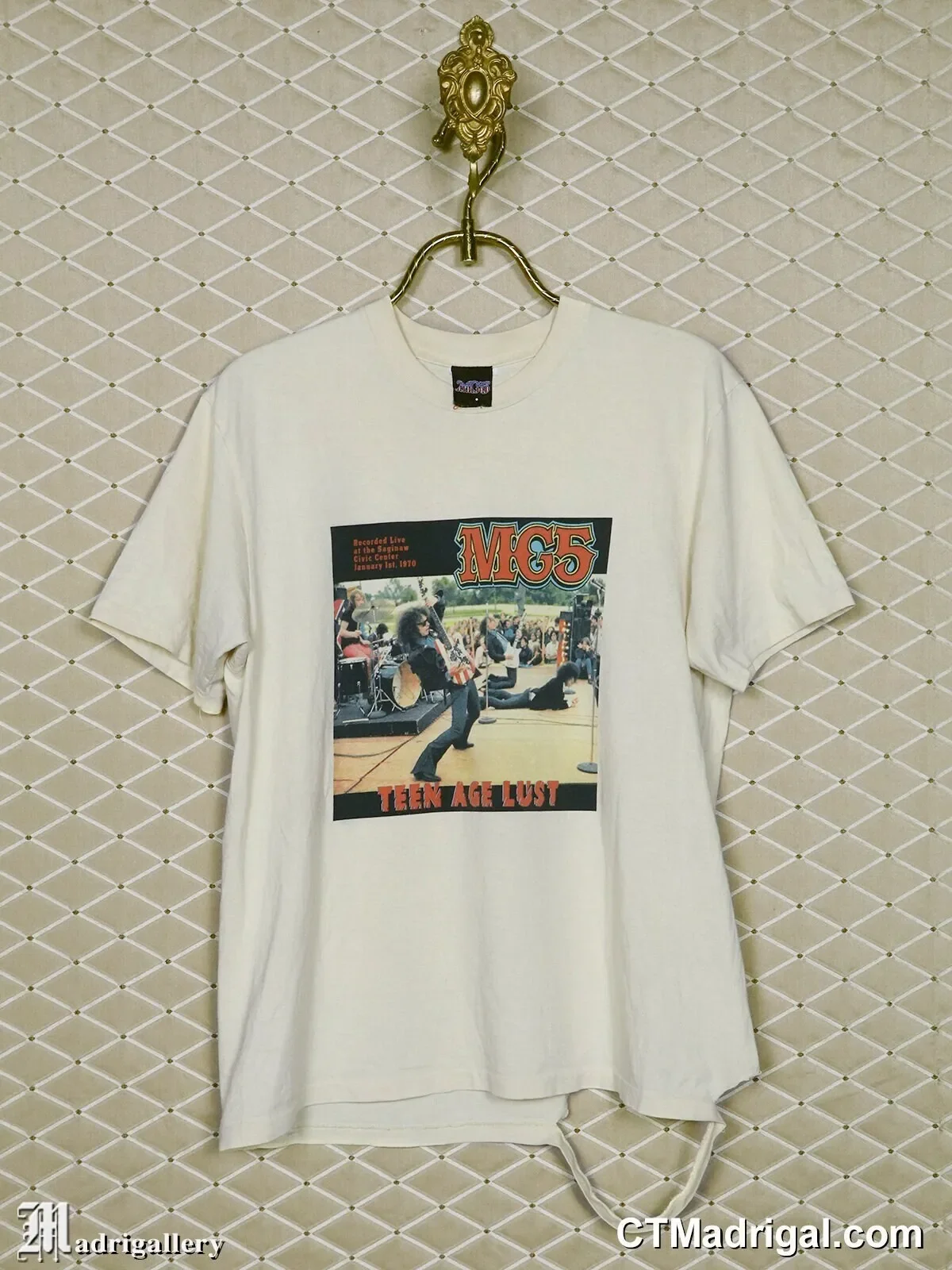 T-Shirt Mc5, Stooges Iggy Pop Televisione Bauhaus Festa Di Compleanno Bambole Di New York Lou Reed Velvet Underground Patti Smith